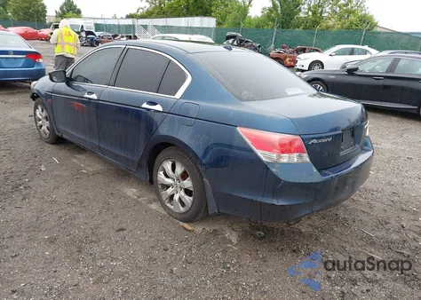 2010 Honda Accord 3.5 Ex-L from USA, damaged, VIN 5KBCP3F81AB012217